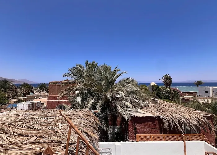 Assalah 2br - Sea View Rooftop Dahab